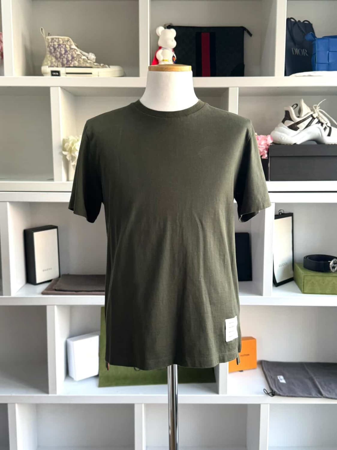 톰브라운 삼선 반팔 티셔츠  상품이미지1