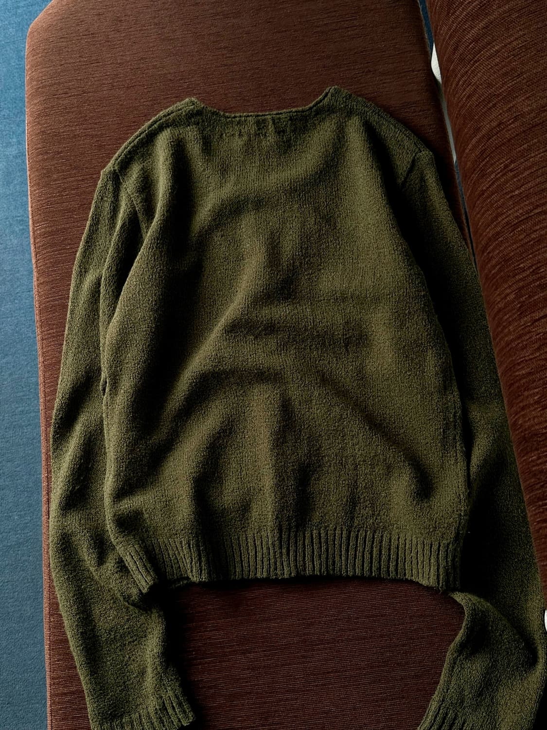 Light fabric natural design knit cardiga 상품이미지4