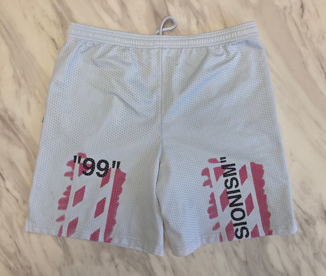 오프화이트 메쉬 쇼츠 상품이미지2