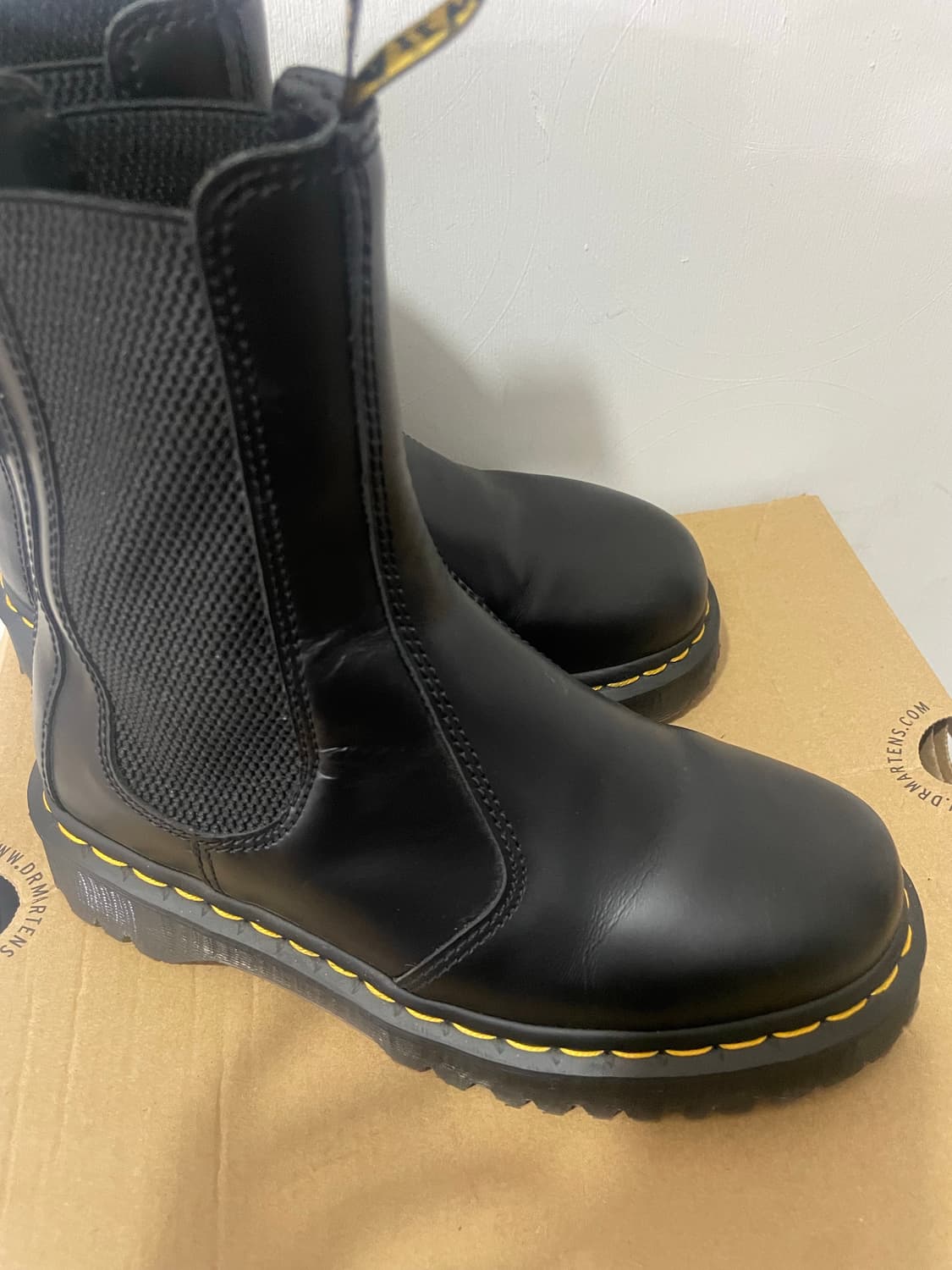 닥터마틴 2976 하이벡스 w집 첼시부츠 230 상품이미지3