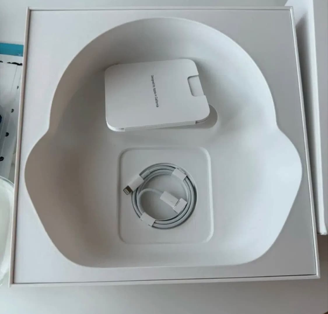 새상품급) 에어팟맥스 1세대 블루 상품이미지3