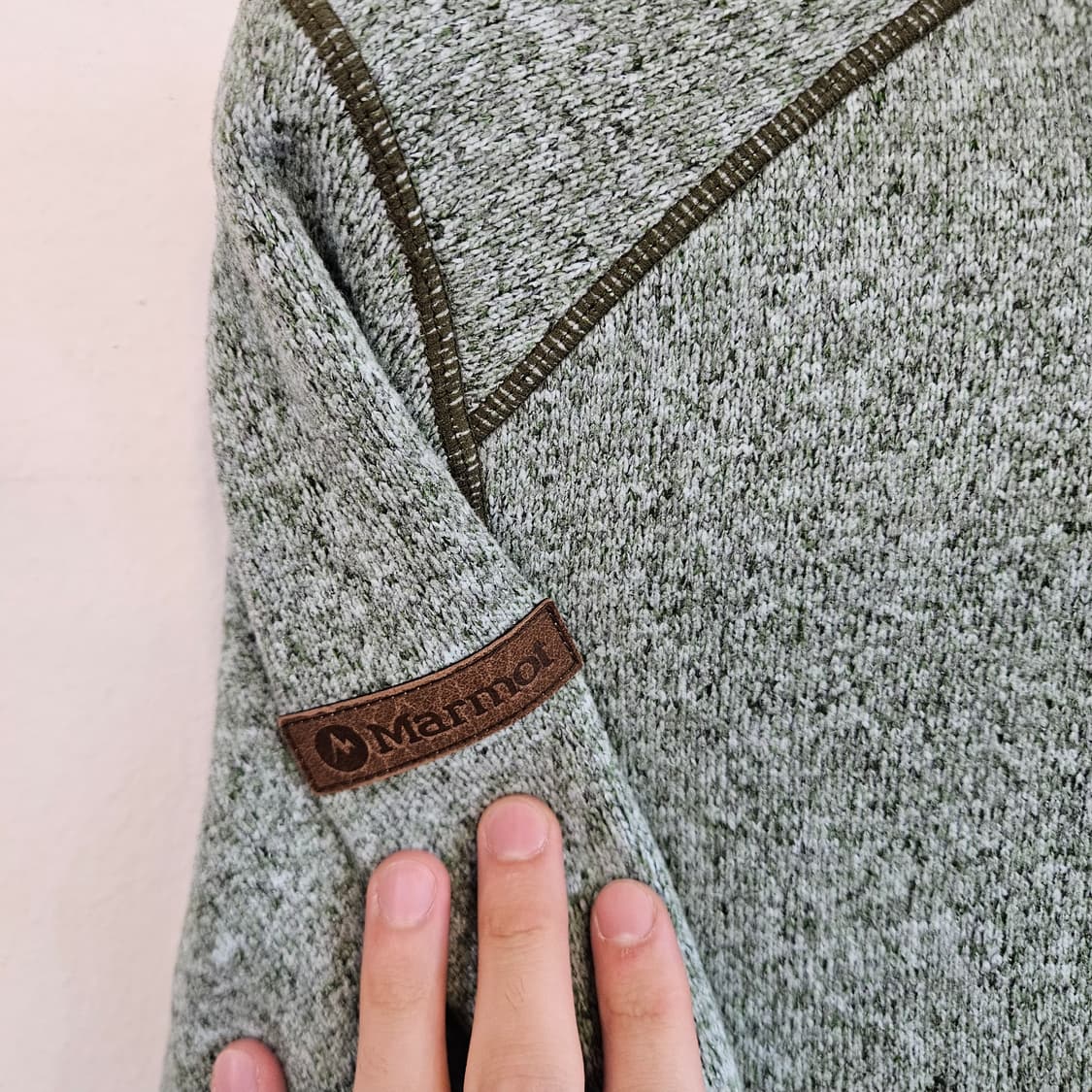 마모트 남성 플로렌스 하프집업 겨울용 티셔츠 95 상품이미지2