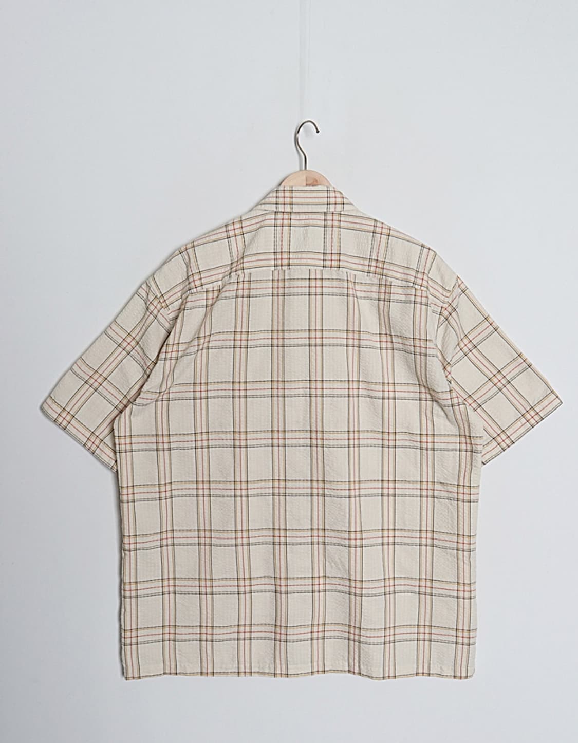 UQ x JW ANDERSON Seersucker Check Shirts 상품이미지6
