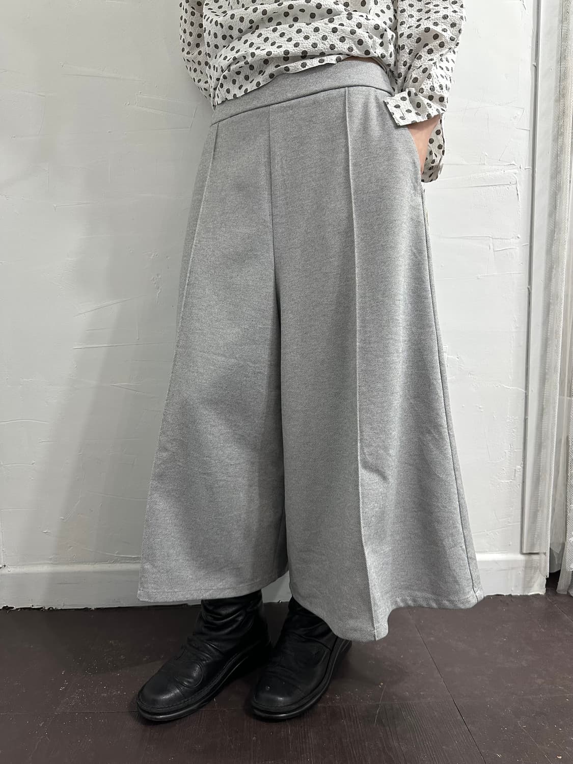 soft gray pants 상품이미지1