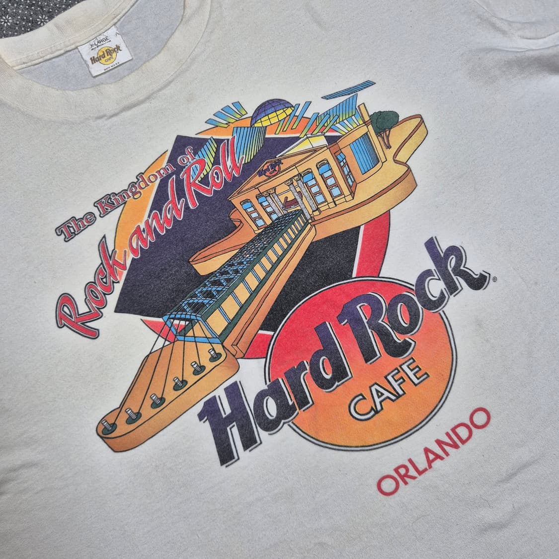 
[XL]90s US Made hard rock -785 상품이미지2