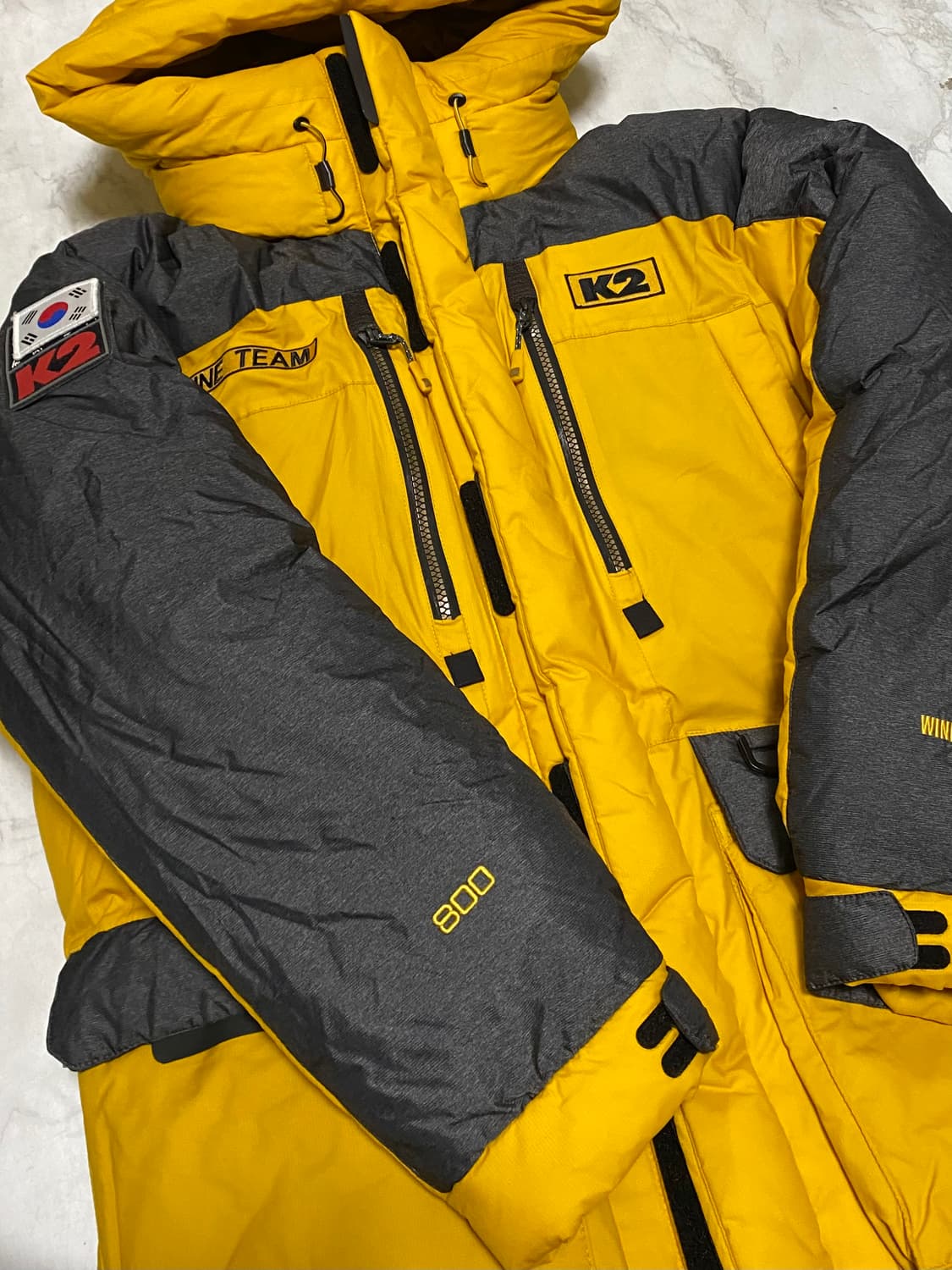 K2 알파팀 대장급 패딩 사이즈 95 상품이미지3