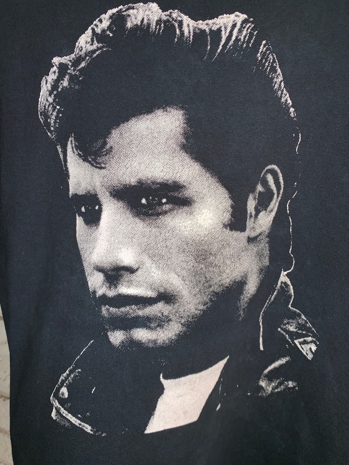 빈티지 존트라볼타 포토 티 상품이미지4