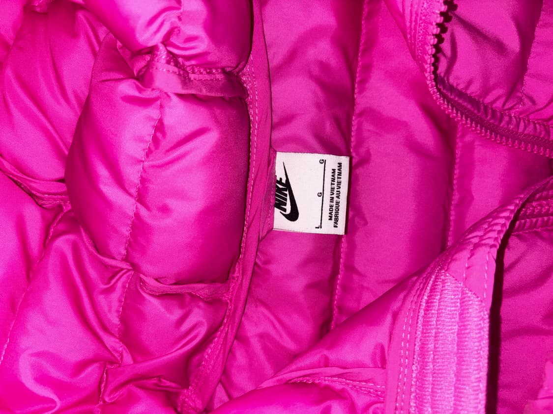 나이키 핑크 패딩 상품이미지3