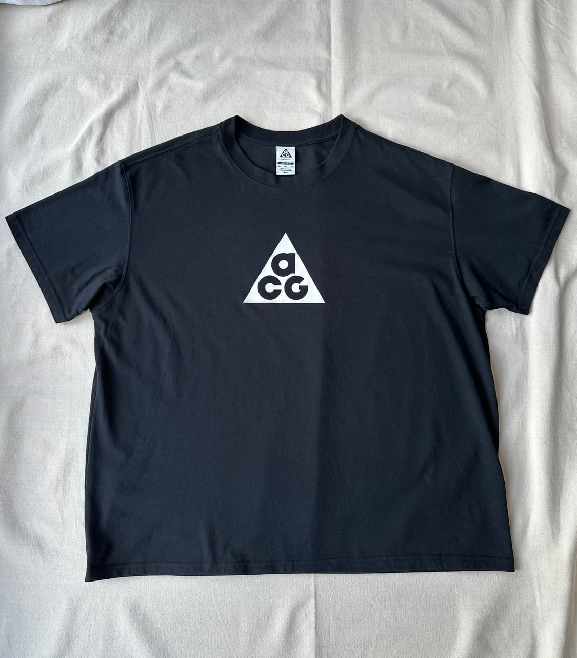 나이키 ACG 반팔 티셔츠 블랙 4XL 상품이미지1