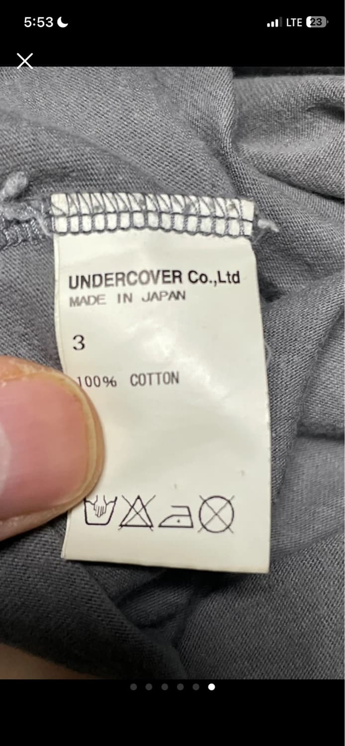 (Undercover) "Waiting for the Revolution 상품이미지6