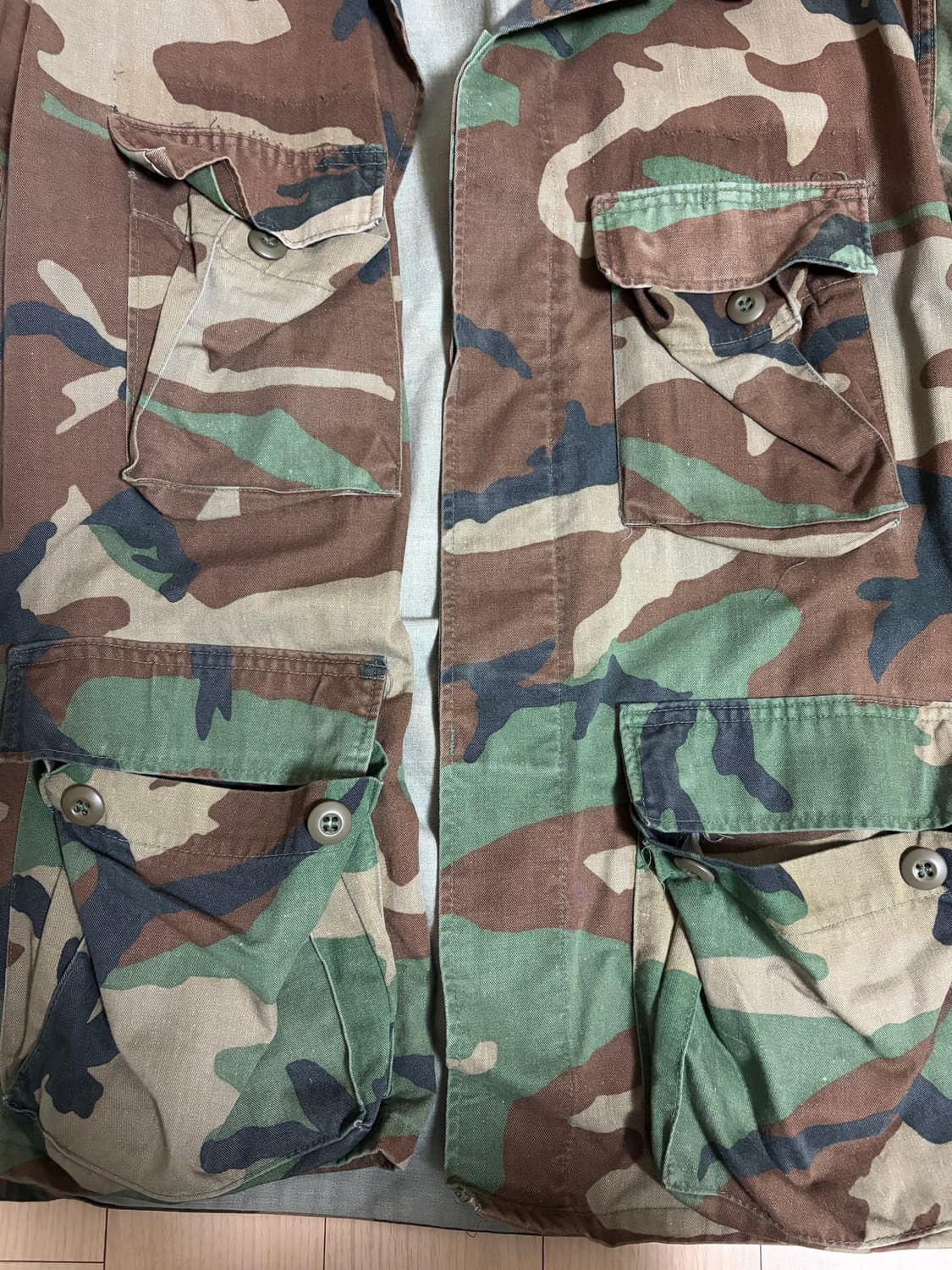 밀리터리) 미군 BDU 우드랜드 자켓 상품이미지2