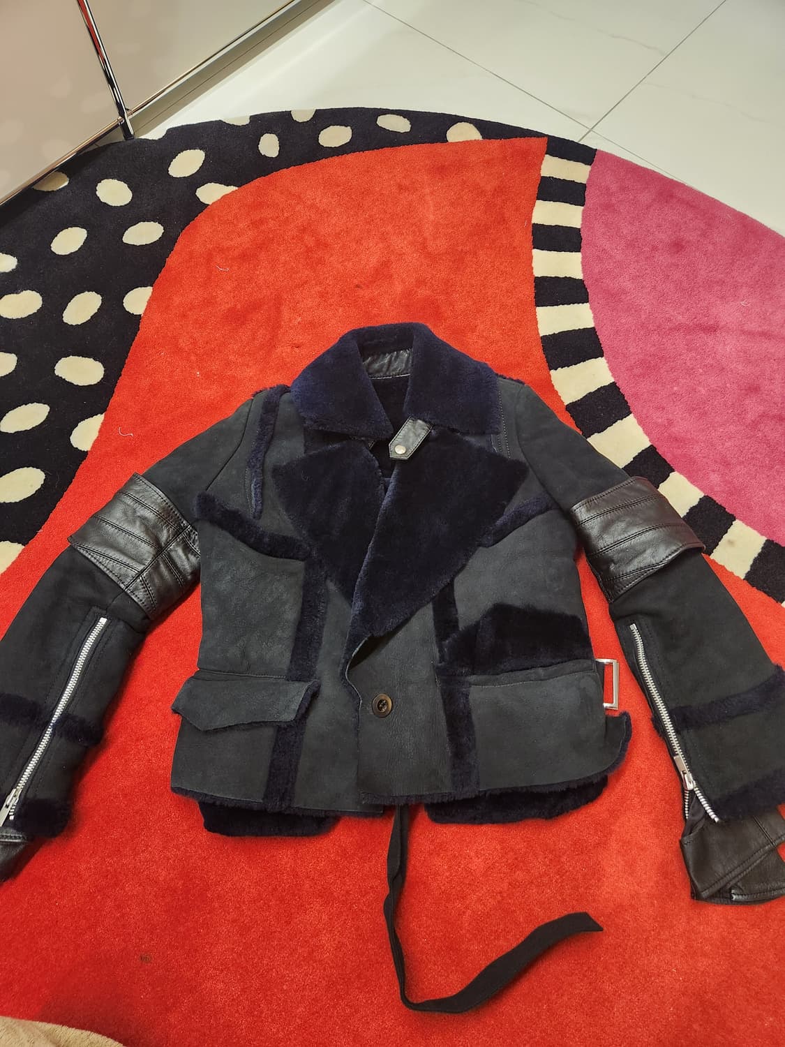 sacai 사카이 무스탕  상품이미지1