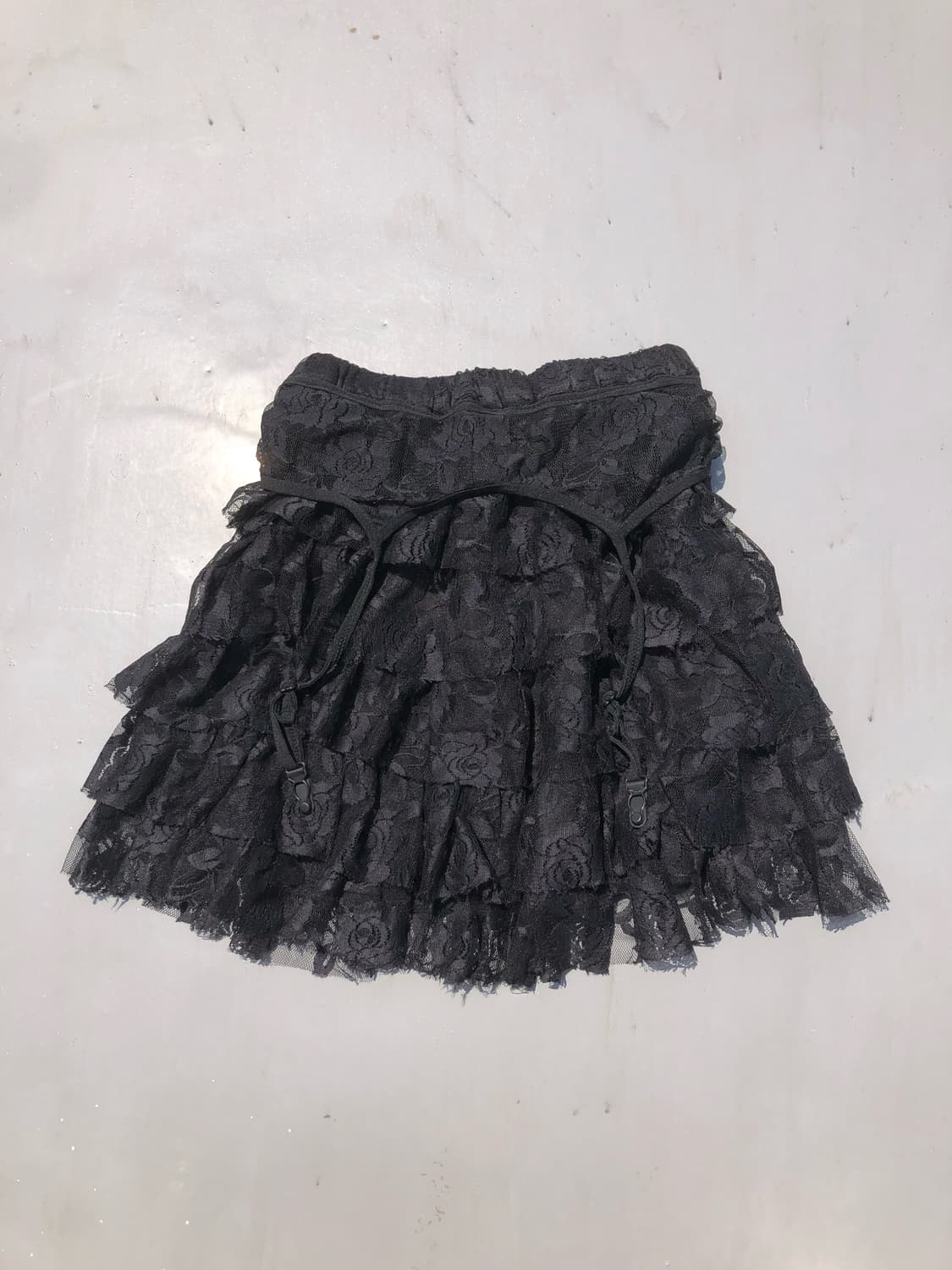 Black garter belt sk 상품이미지3