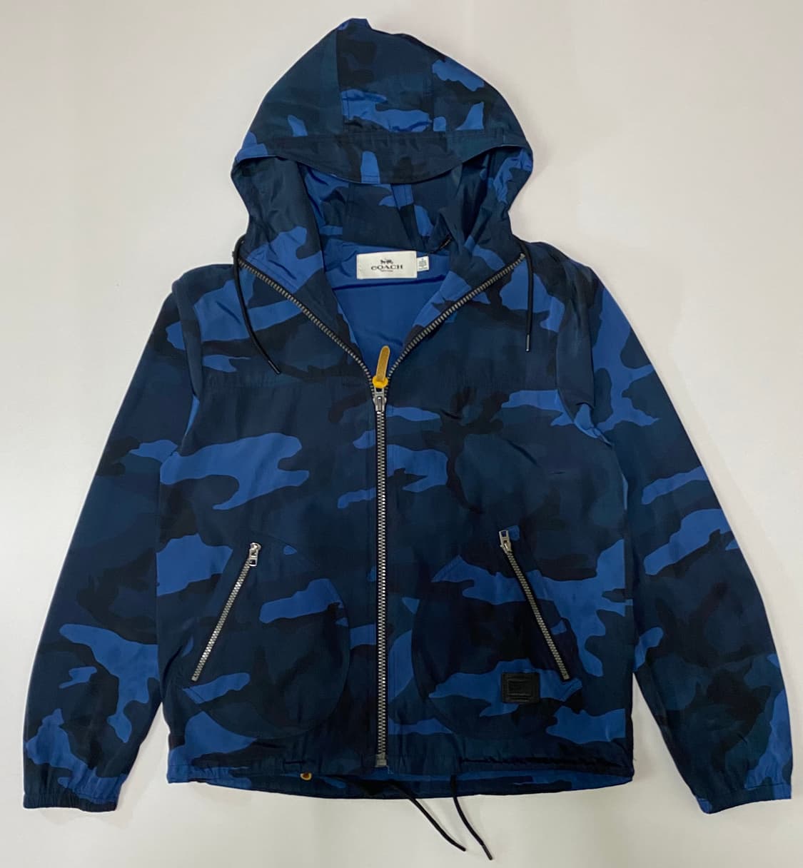 코치 카모플라쥬 후드 바람막이 M 상품이미지1