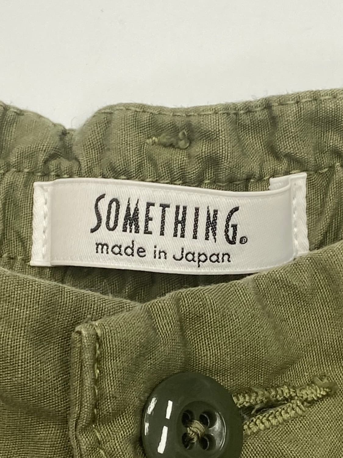 일본빈티지 something 벌룬팬츠 상품이미지4