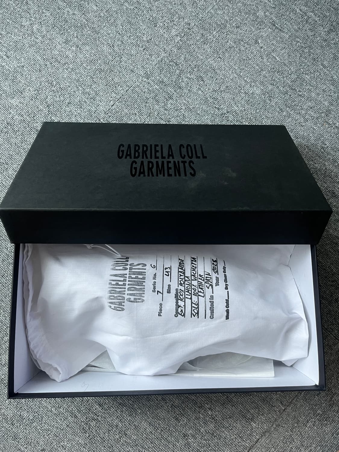 gabriela coll garments fabric babouche 상품이미지4