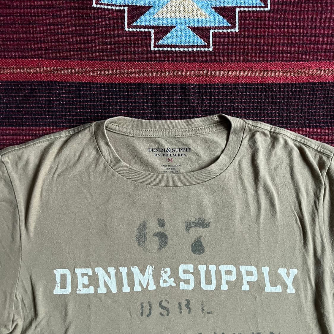 데님엔서플라이 반팔 티셔츠 Denim & Supply 상품이미지3