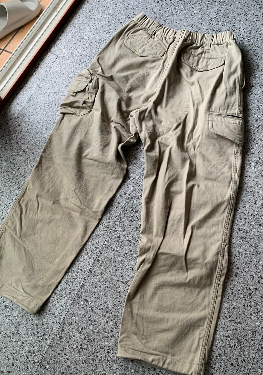 25FW 디스이즈네버댓 멀티 포켓 카고 팬츠 베이지 M 상품이미지4