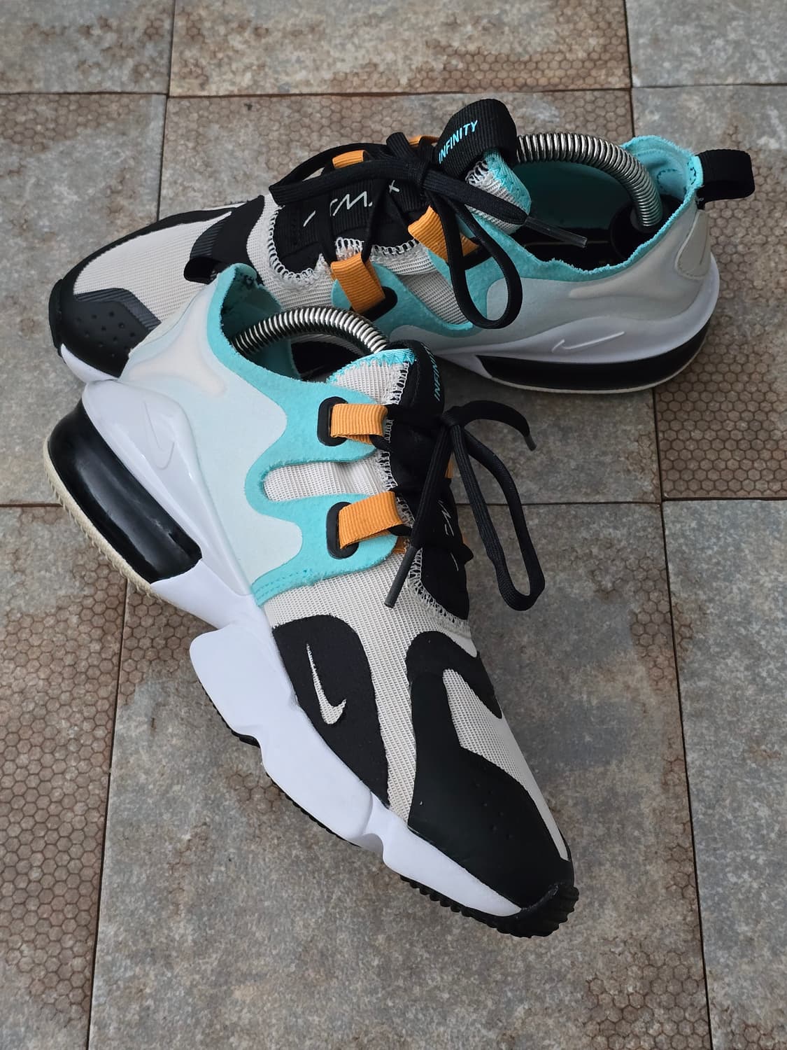 (230)나이키 에어맥스 인피니티 오로라 그린 상품이미지4