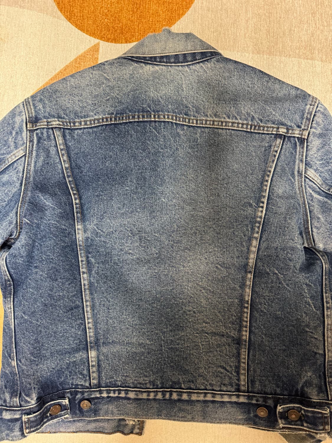 빈티지 리바이스 트러커 청자켓 levis 상품이미지3