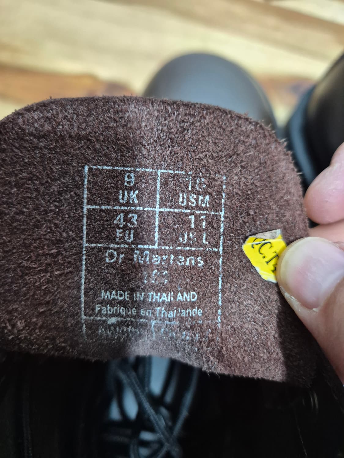 닥터마틴 1460 브라운 280 상품이미지7