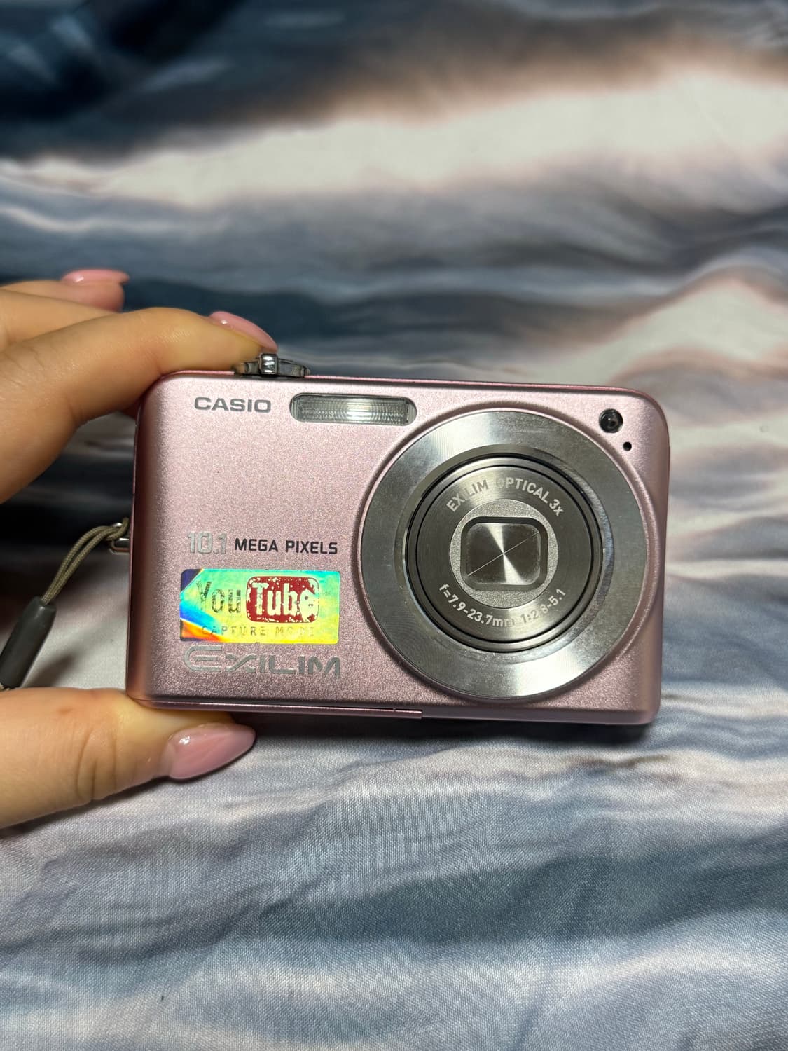 카시오 exilim z1080 핑크 카메라🩷/박스셋✨ 상품이미지2