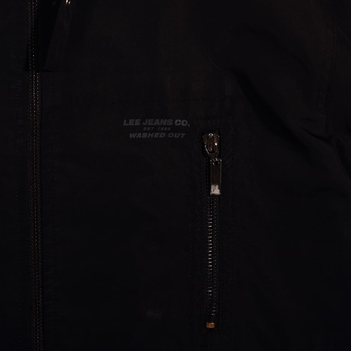 LEE 나일론 라이더 집업자켓 상품이미지3