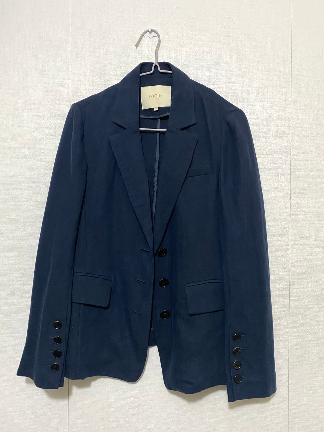 마쥬 린넨 소재 자켓 상품이미지1