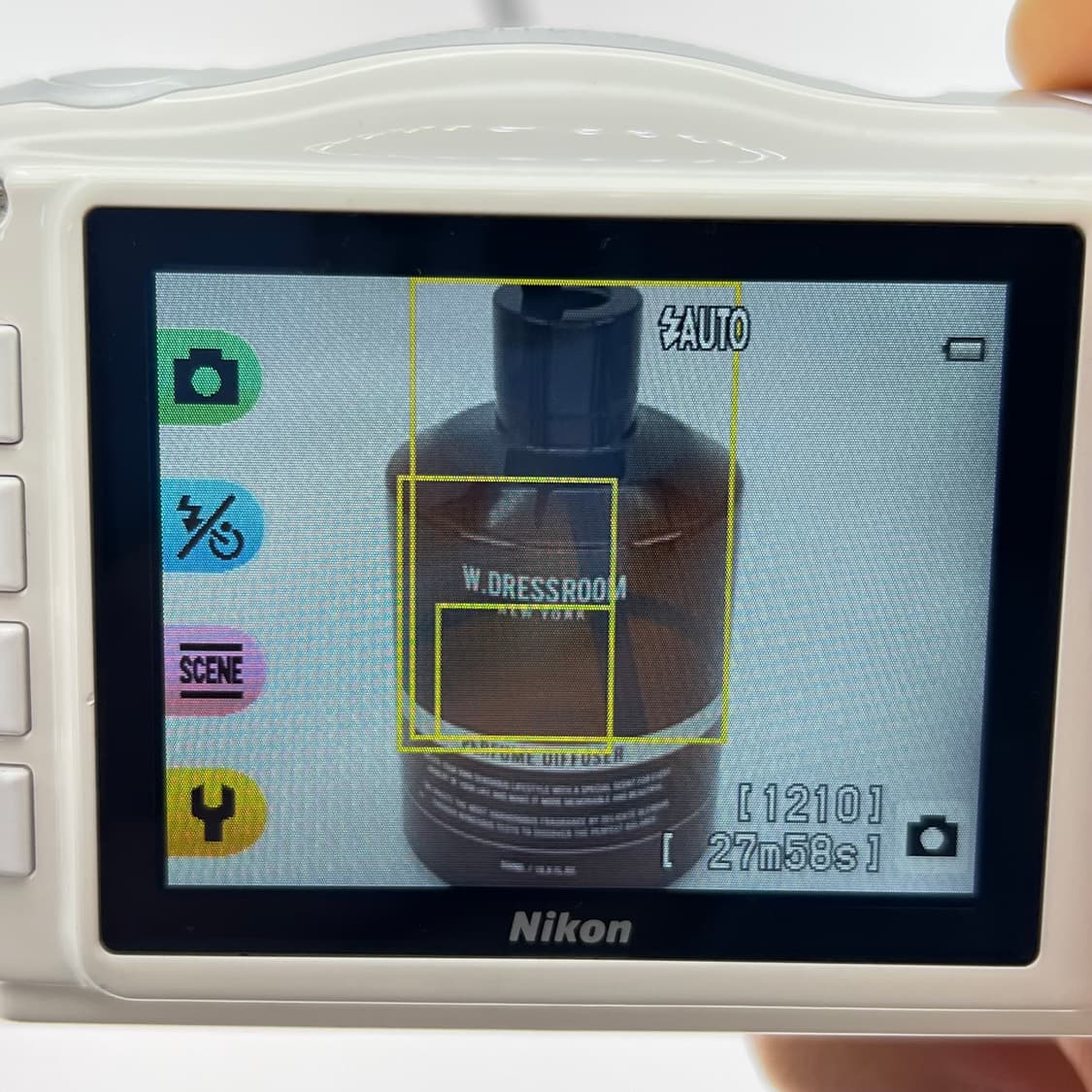 니콘 쿨픽스 Nikon Coolpix S33 화이트 상품이미지10