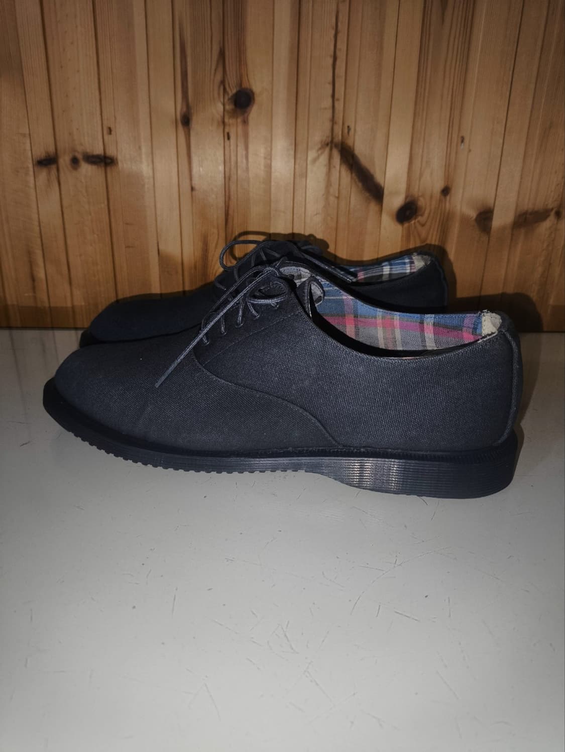 uk8 270mm 닥터마틴 BRIAR 캔버스 5홀 상품이미지2