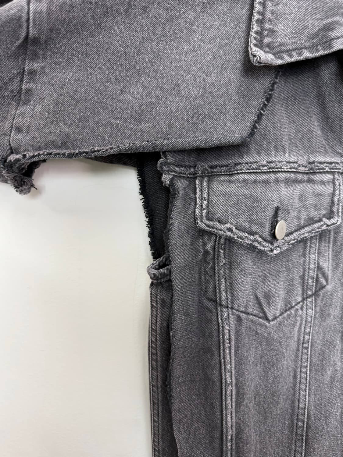 서쿠키 SEO 마틸다 워싱 데님자켓 상품이미지5