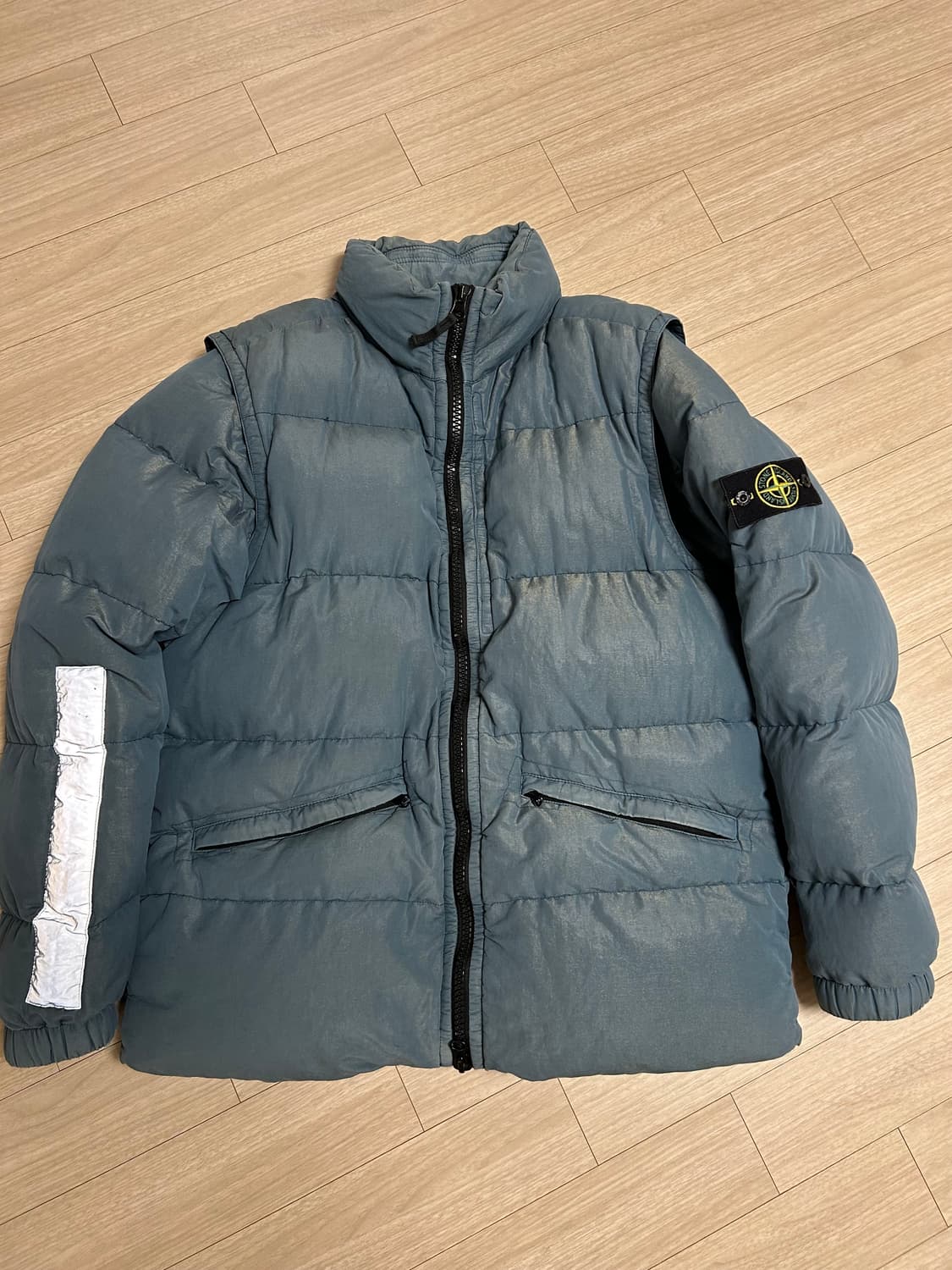 스톤아일랜드 COTTON METAL WATRO 패딩 XL 상품이미지1