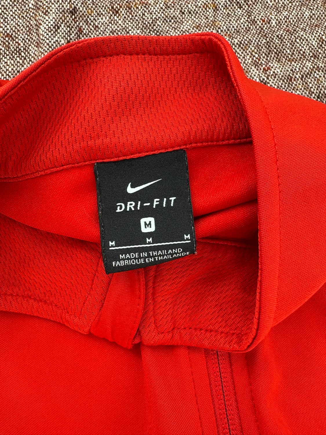 나이키 레드 FCU Dri-Fit 트랙수트 세트 (M) 상품이미지3