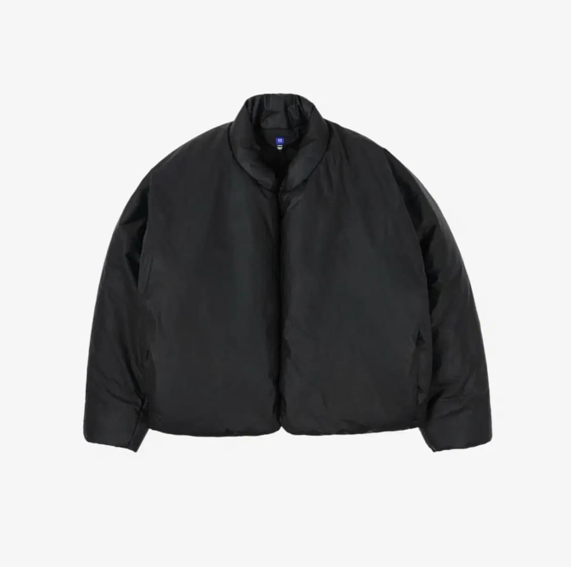 [새상품]이지갭 라운드 자켓 블랙M 상품이미지1