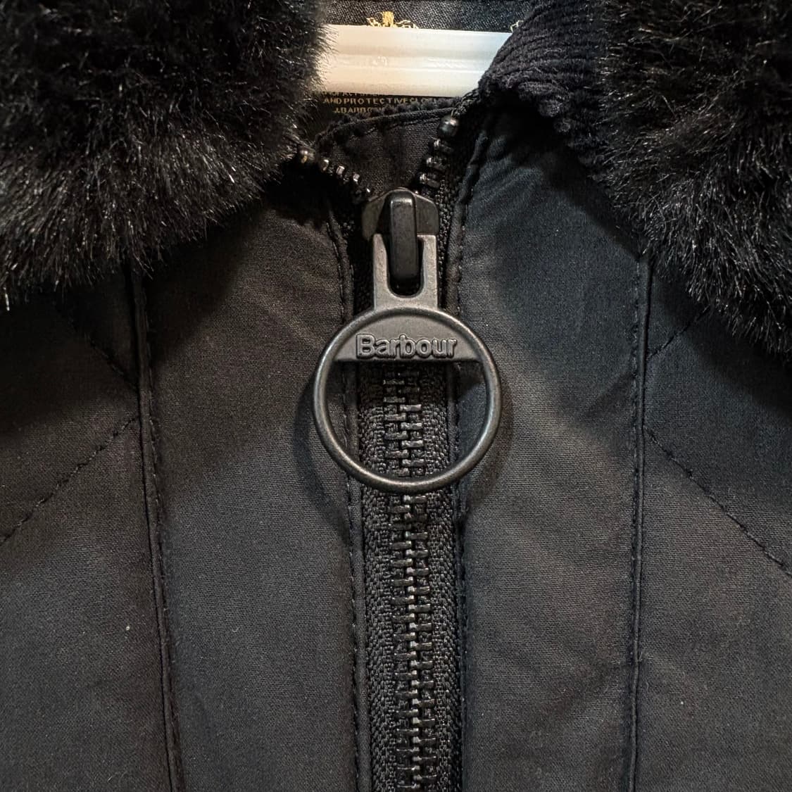 [38] Barbour 바버 퀼팅 왁스 자켓 상품이미지4