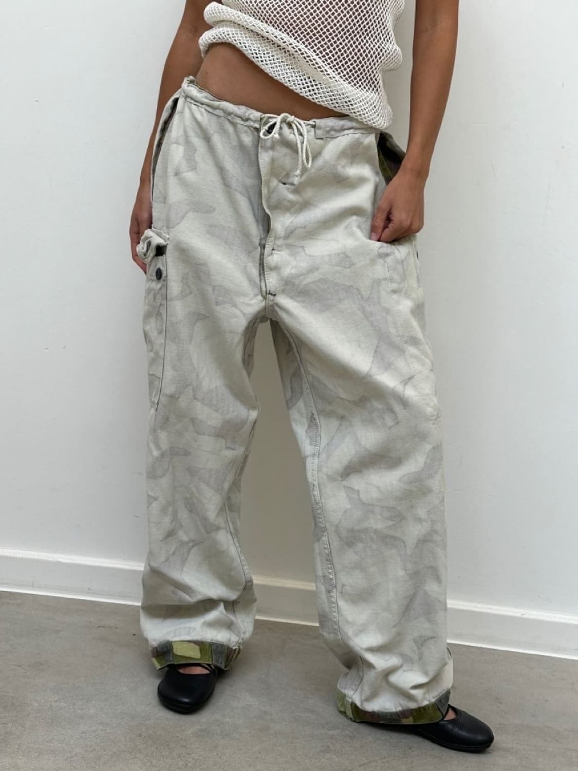 80s 핀란드군 m62 리버시블 오버 팬츠 nhogirl 상품이미지5