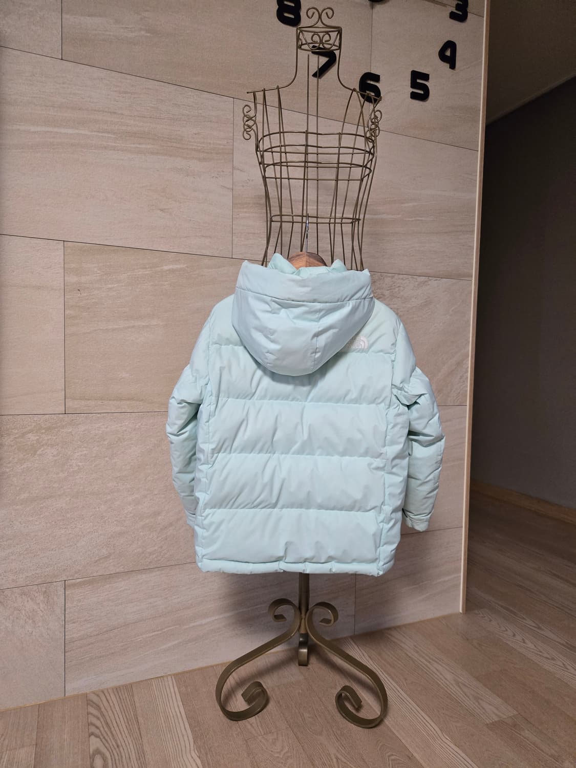 [140] 노스페이스 드라이벤트 아동 덕다운 패딩 상품이미지3