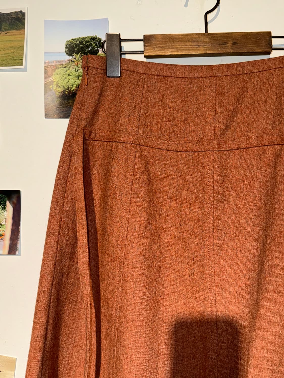 samansa mos2 울 리본 스커트 상품이미지6