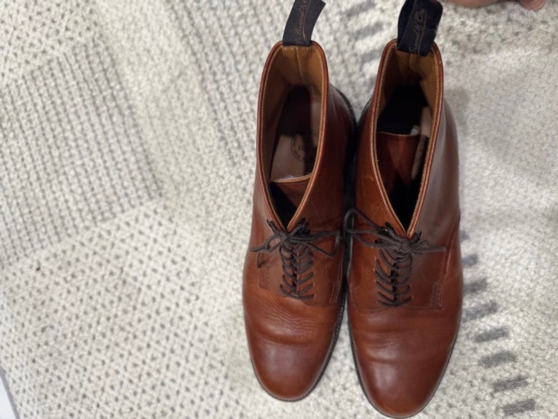 (8.5) 올드조 oldjoe FIELD 부츠 상품이미지2