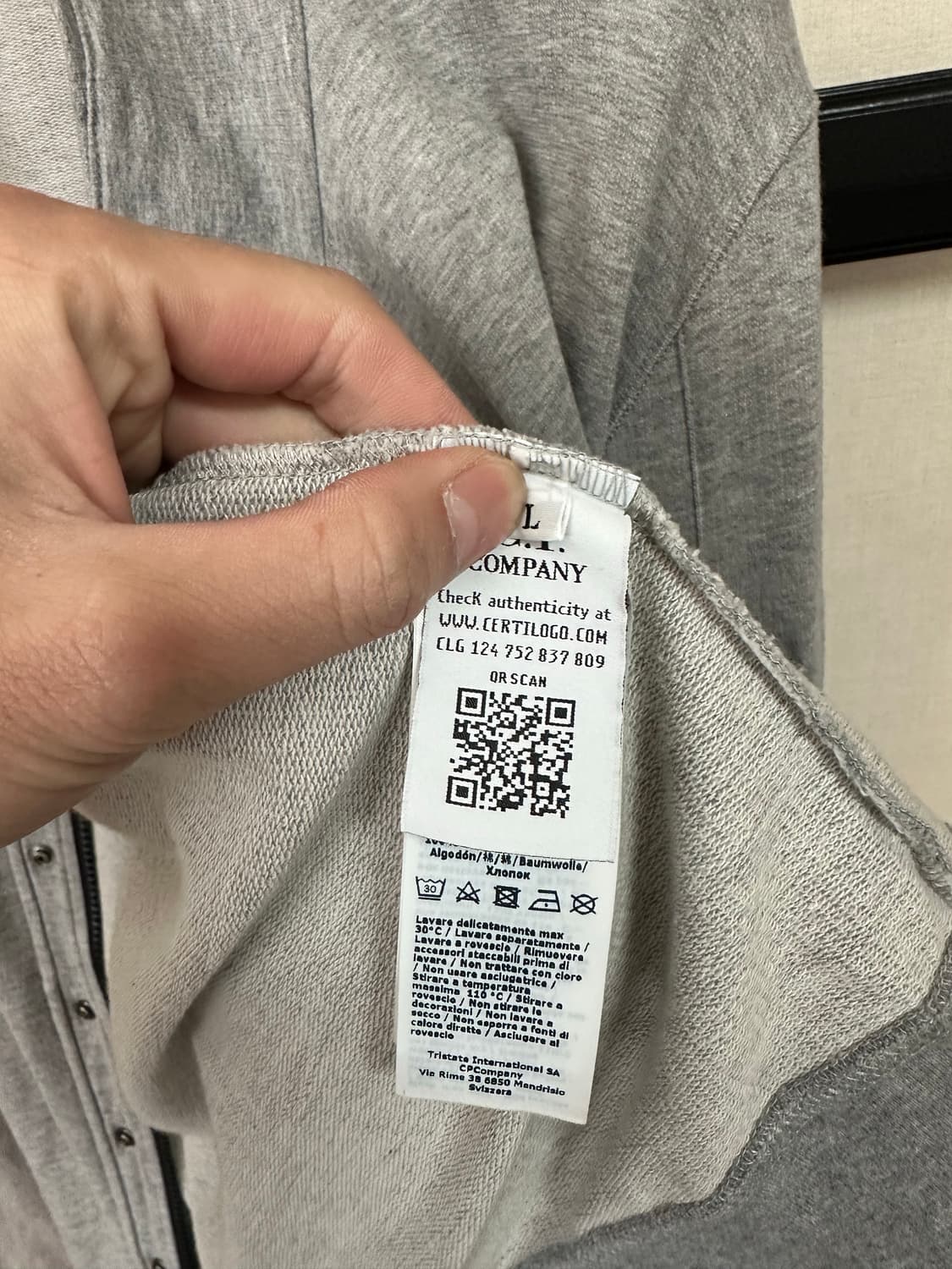 씨피컴퍼니 집업 L (95-100) 상품이미지6