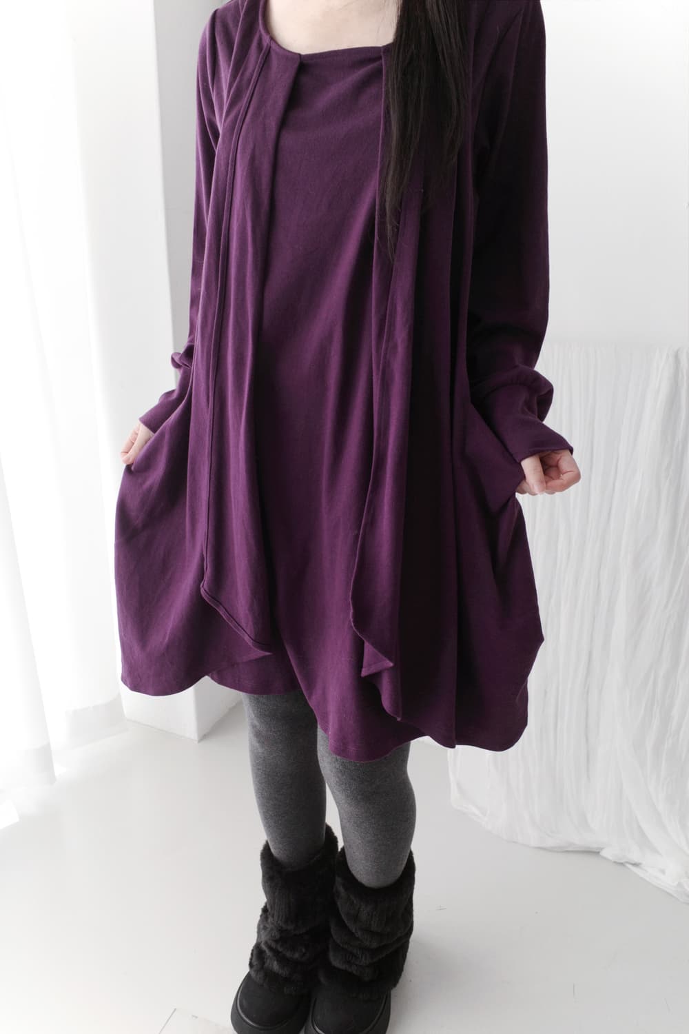 draping balloon one-piece 상품이미지3