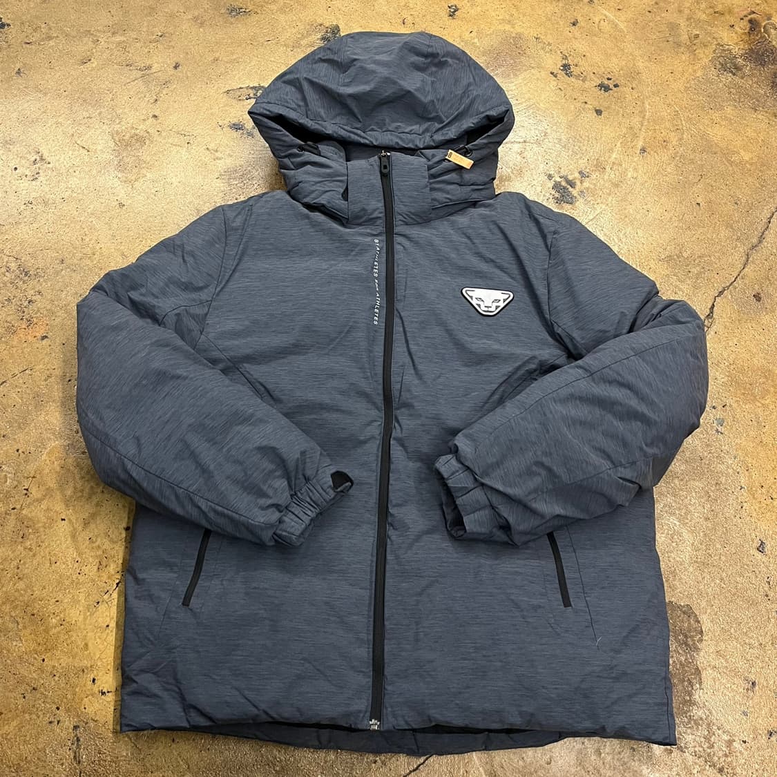 [정품/XXL] 다이나핏 Dynafit 후드 패딩 자켓 b16 상품이미지2