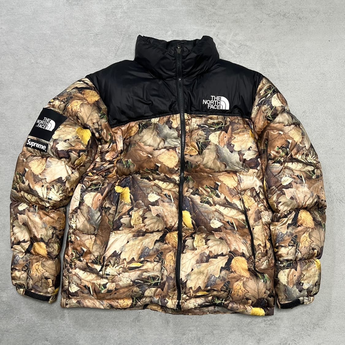 [L] 슈프림 노스페이스 눕시 낙엽  상품이미지1