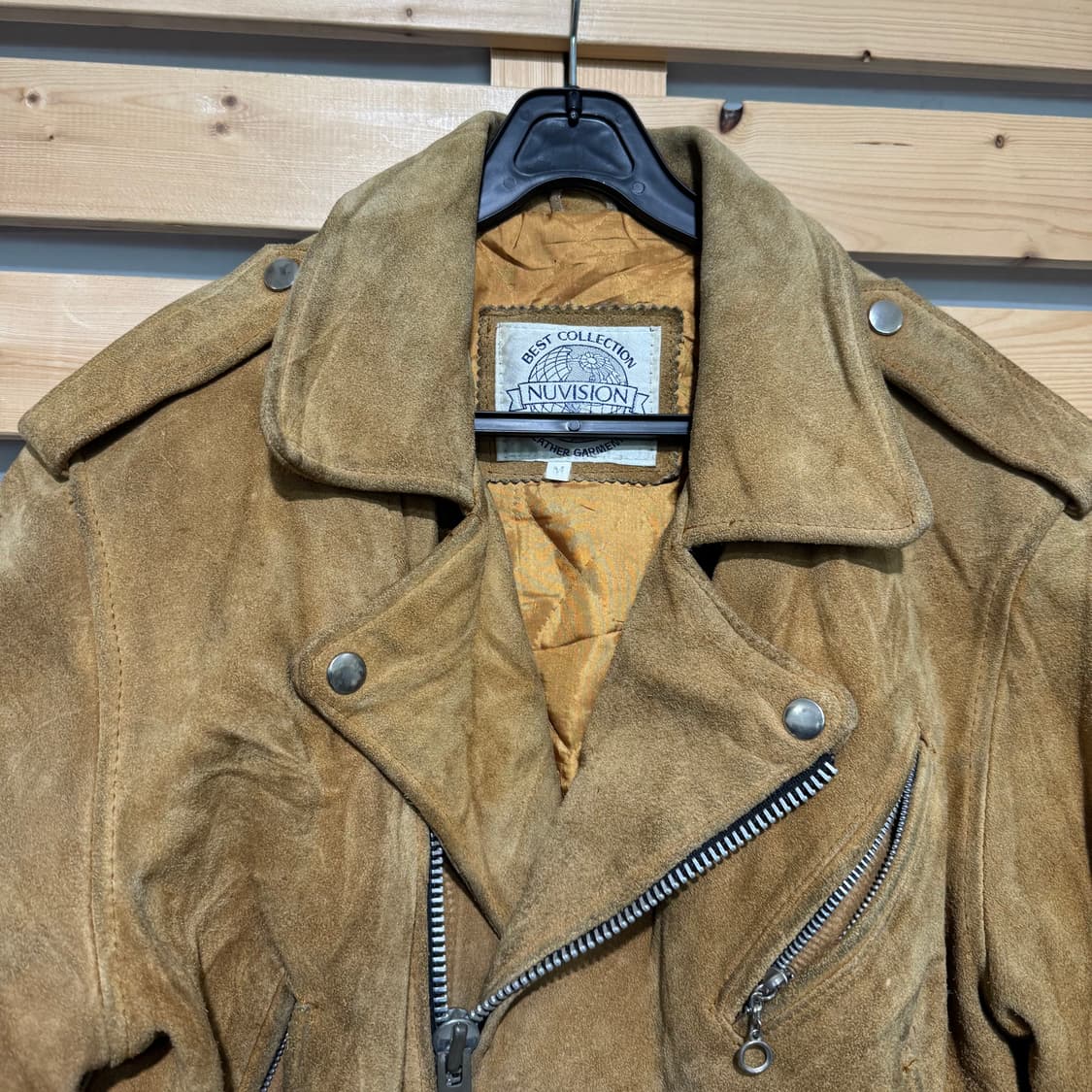 스웨이드 라이더자켓 상품이미지10