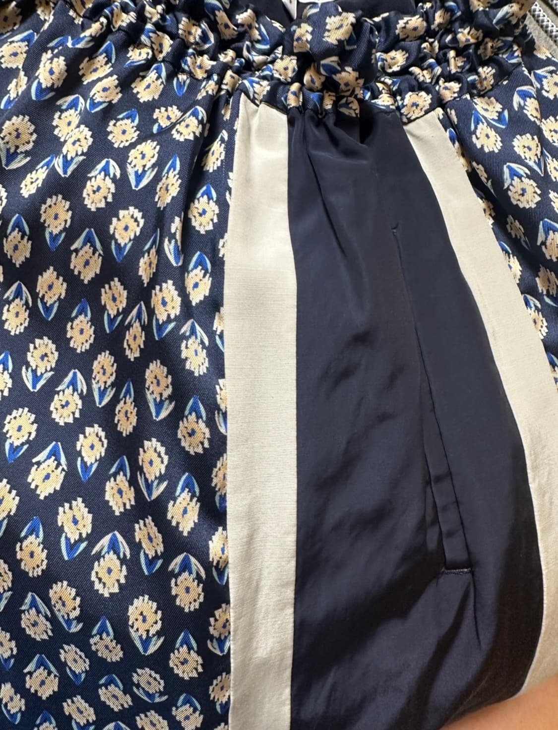 F/CE. 플라워 패턴 밴딩 바지 (F) 상품이미지6