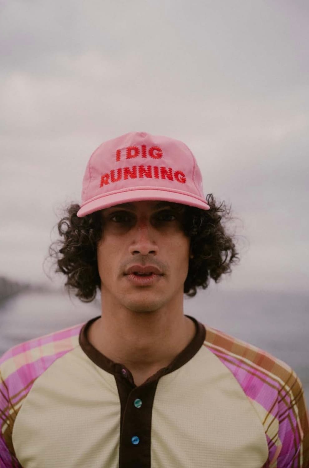 알렉스 조노 I Dig Running Trucker (핑크) 상품이미지7