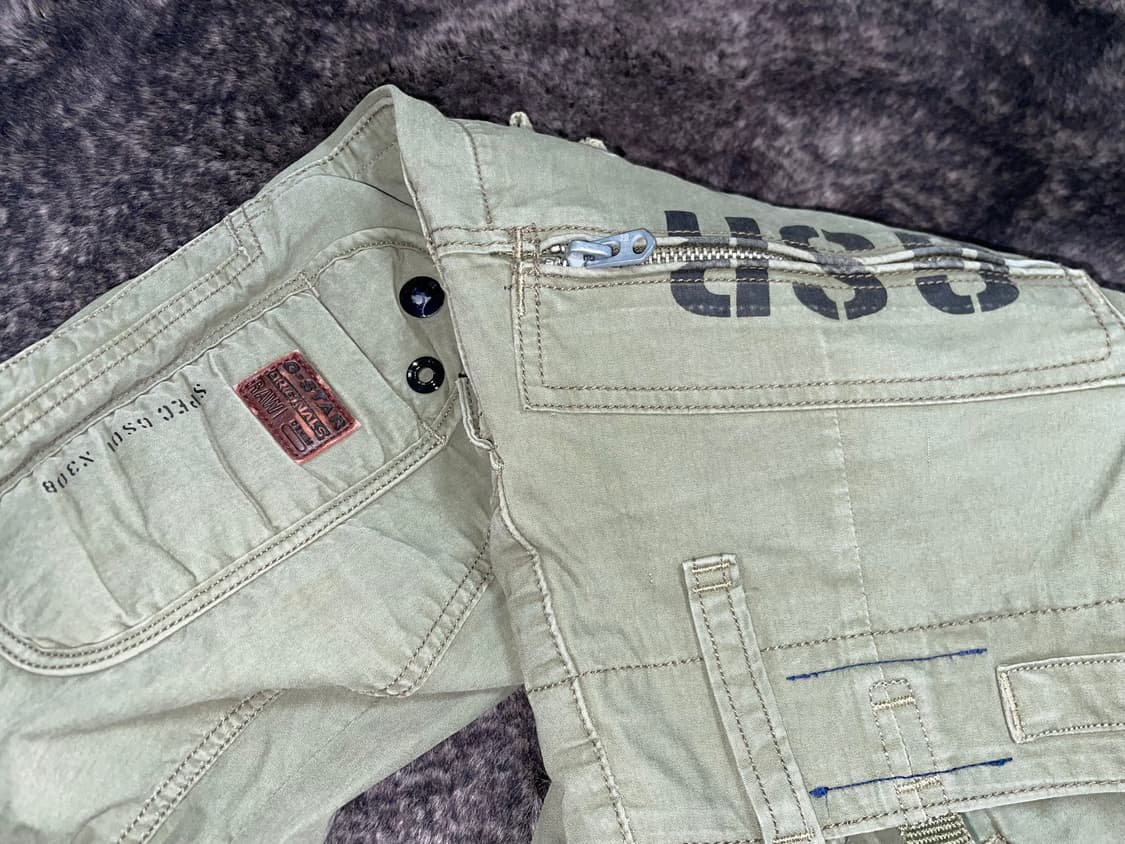 G star raw originals cargo jean 상품이미지1
