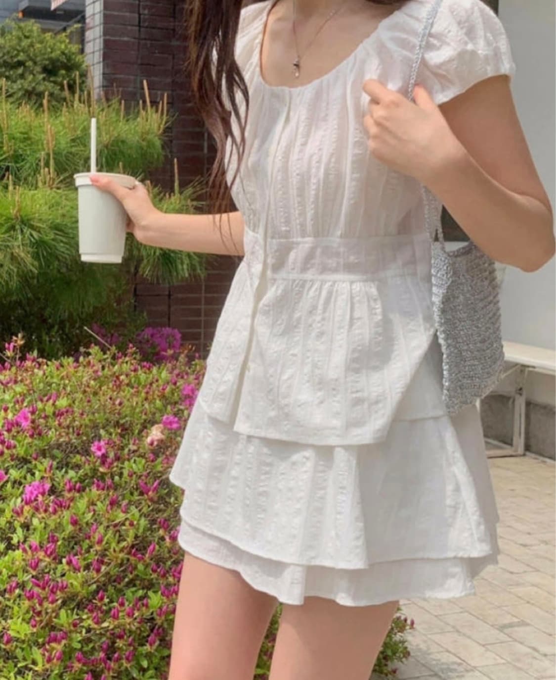 미엘miel 비기블라우스 새상품 상품이미지3