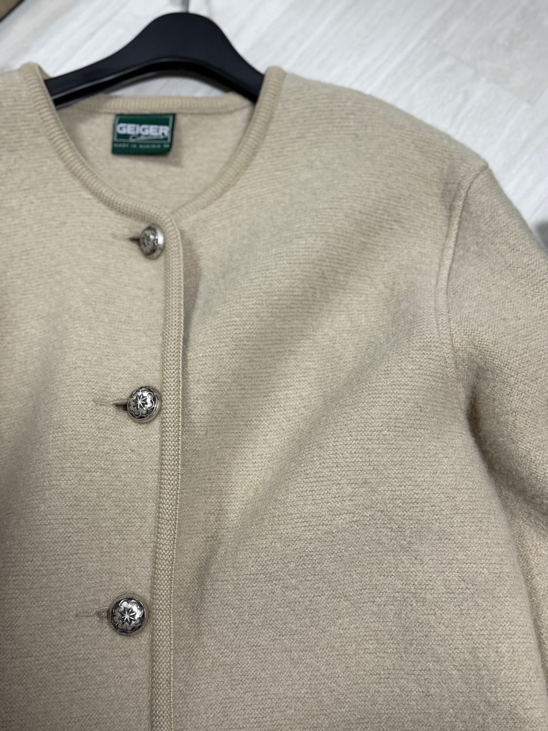 가이거 보일드 울 자켓 상품이미지2