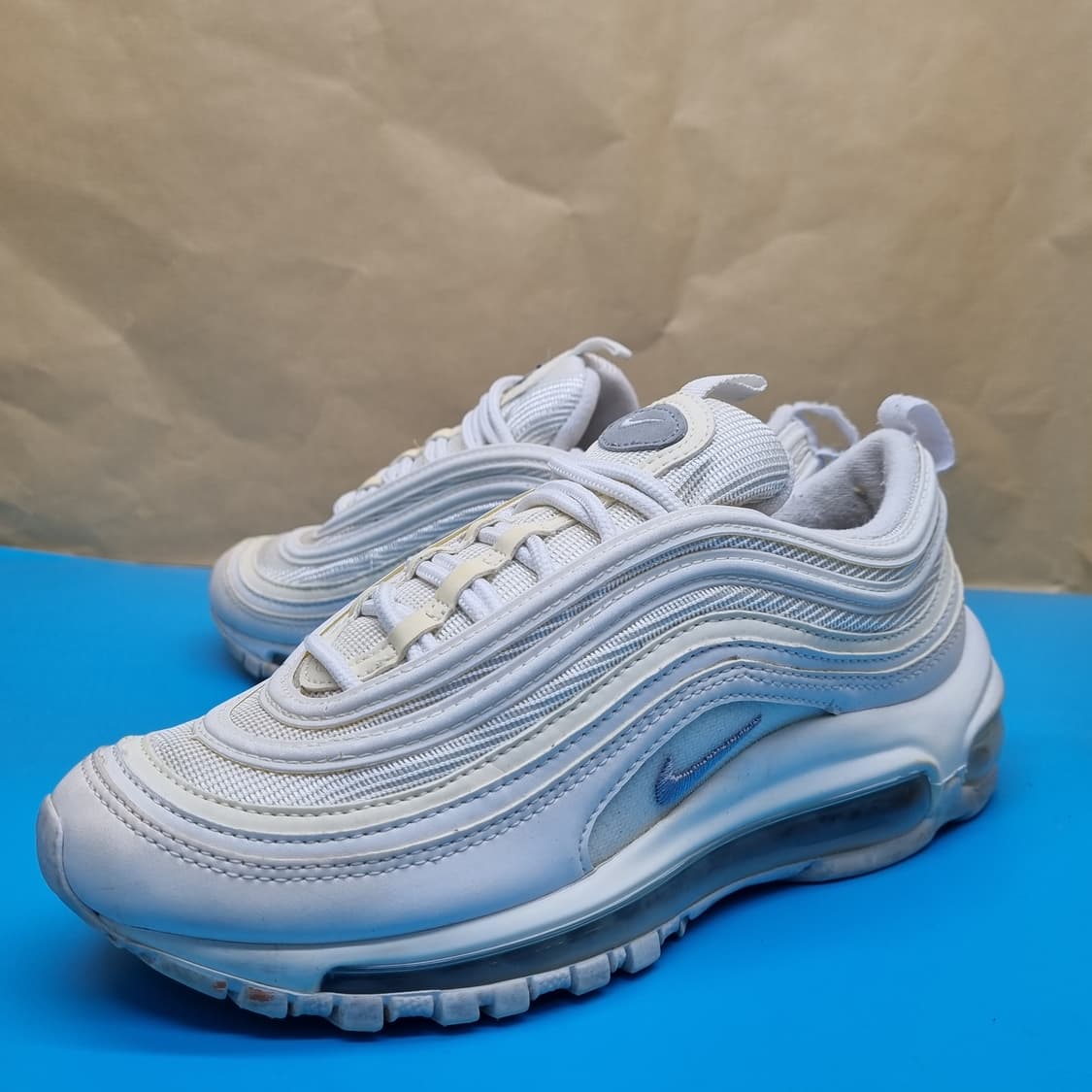 나이키 에어맥스 97 화이트 운동화225 상품이미지1